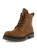 Ecco Schnürstiefelette in gelb