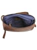 Sansibar Gürteltasche echt Leder in braun