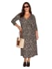 Shape Of You Kleid in Braun