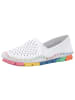 Artiker Sportlicher Slipper in weiss