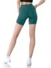 Stark Soul® Sport-Shorts Seamless OPAQUE in petrol