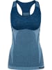 Hummel T-Shirt Hmlclea Multisport Damen in NAVY PEONY/FADED DENIM