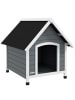 Pawhut Hundehütte 75L x 88B x 82H cm