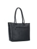 PICARD Pure Schultertasche Leder 34 cm in schwarz