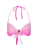 Moda Minx Bikini-Top Club Tropicana in Pink Lady