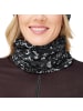 Krimson Klover W ILLUSTRATED NECK GAITER in Schwarz