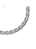 SilberDream 925 Sterling Silber Damen SilberDream Halsketten Zopf  ca. 44,5cm