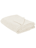 Beliani Tagesdecke CHAGYL in Beige - (W) 220 x (H) 1.25 x (L) 240 cm