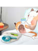 Mr. & Mrs. Panda Wärmflasche Avocado Schwangerschaft mit Spruch in Weiß