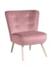 others SESSEL Kassi Bezug Samtvelours Buche natur / rosé