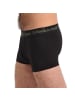 Bamboo Basics Boxershort 3er Pack in Schwarz