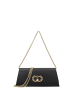 ROBERTA ROSSI Schultertasche in BLACK