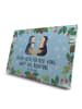 Mr. & Mrs. Panda Advents-Teekalender Pinguin Pärchen mit Spruch in Eisblau