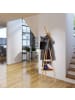relaxdays Garderobe in Natur - (B)50 x (H)171 x (T)50 cm