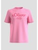 s.Oliver T-Shirt kurzarm in Pink