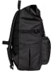SANDQVIST Rucksack Stream Rolltop Backpack L in Black