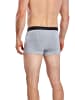 erima Boxershorts 2er Pack in grau melange