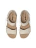 VITAFORM Softnappaleder Sandalen in creme