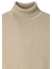 Redmond Rollkragenshirt Basic in Dunkelblau / beige