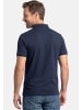 Ragman Poloshirt Basic in Dunkelblau