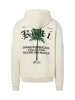 Karl Kani Kapuzenjacke Palm in ecru schwarz - 0001