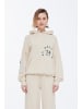 BALL Kapuzenshirt BARIVA Oversize fit in Summer Sand