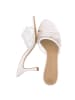 Ital-Design High-Heel Sandalette in Weiß