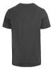 Mister Tee T-Shirts in charcoal