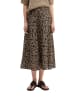 Marc O'Polo Crinkle-Print-Rock regular in Dark Blue