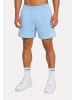 SMILODOX Regular Fit Shorts Calvento in Hellblau
