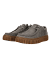 Clarks Schnürschuhe Torhill Lo Grey Suede in 1232 Grey Suede