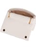 Love Moschino Handtasche Embossed Q in Ivory