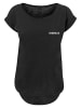 F4NT4STIC Long Cut T-Shirt Bodenlos in schwarz