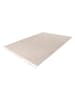 Vivorum Wohnzimmer Teppich – Kurzflorteppich Reef 225 in beige