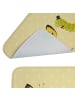 Mr. & Mrs. Panda Badvorleger Raupe Schmetterling ohne Spruch in Gelb Pastell