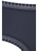 LASCANA Panty in dunkelblau