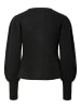 Pieces Strickjacke in Black 1