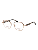 Ana Hickmann Damen Optische Fassungen Geometrisch Gold