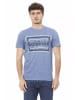 Baldinini Trend Hellblau Hell Blau Baumwolle Herren T-Shirt