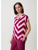 comma Bluse in 46A0_fuchsia
