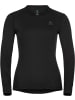 Odlo Longsleeve "Active Warm Eco" in Schwarz