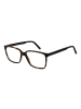 Andy Wolf Unisex Optische Fassungen Rechtwinklig Braun