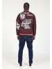 PLUS EIGHTEEN Herren Blouson in Bordeaux