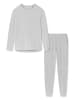 Schlafanzug Cotton in Grau