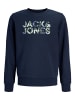 JACK & JONES Junior Sweatshirt in Sky Captain