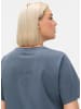 sheego T-Shirt in rauchgrau