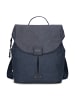 Zwei Olli City Rucksack 31 cm in navy