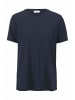 Hessnatur Hessnatur Wollshirt Regular aus reiner Bio-Merinowolle in marine