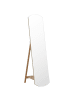 Beliani Standspiegel CHERBOURG in Braun - (W) 35 x (H) 150 x (L) 47 cm