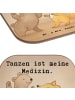 Mr. & Mrs. Panda Bierdeckel Hase Tanzen Design mit Spruch in Weiß